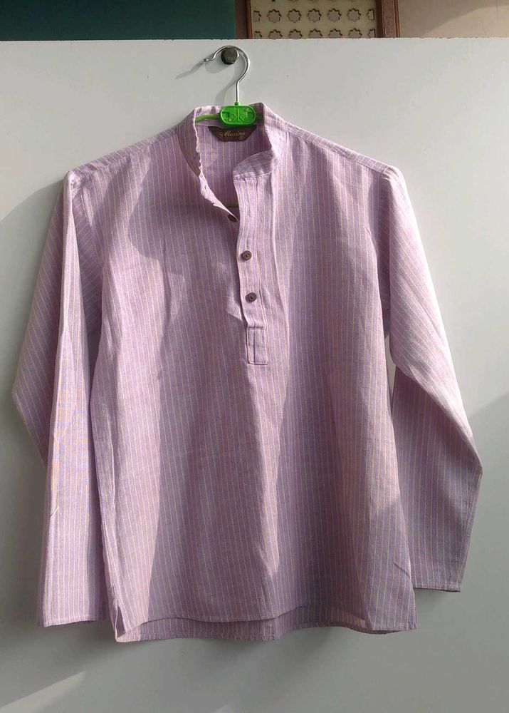 Striped Casual Kurta