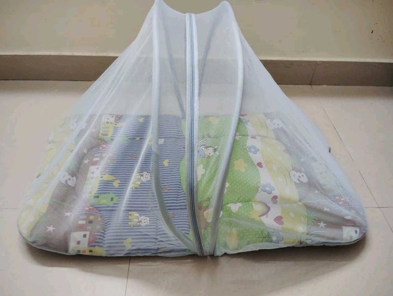 Baby Bed With Mosquito Net