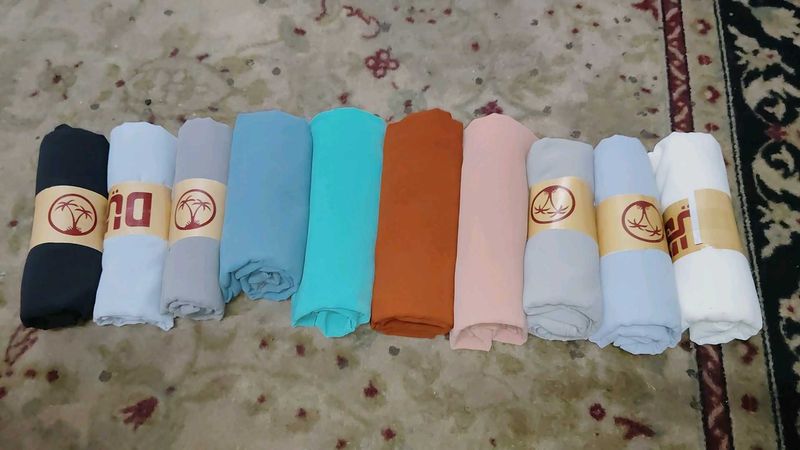 10 Colorful elegant Scarves &amp; Stoles