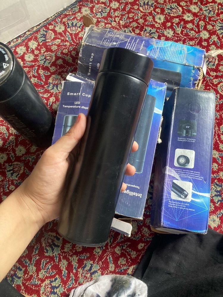 500ml Hot And Cold Temperature Water Bottle