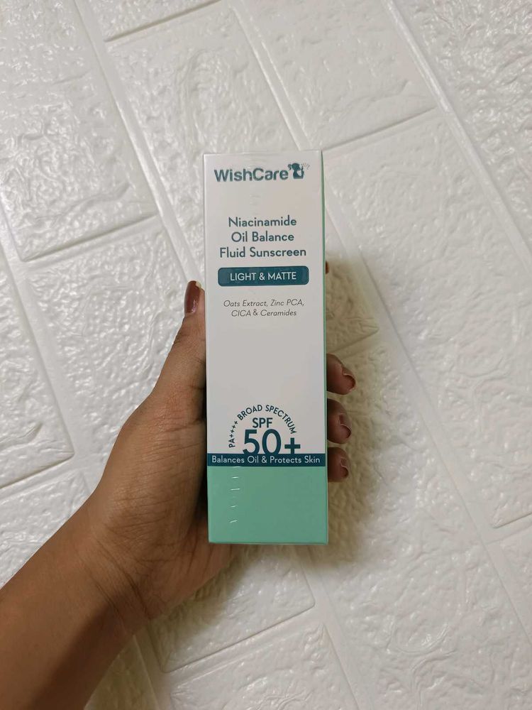 WishCare Sunscreen SPF 50