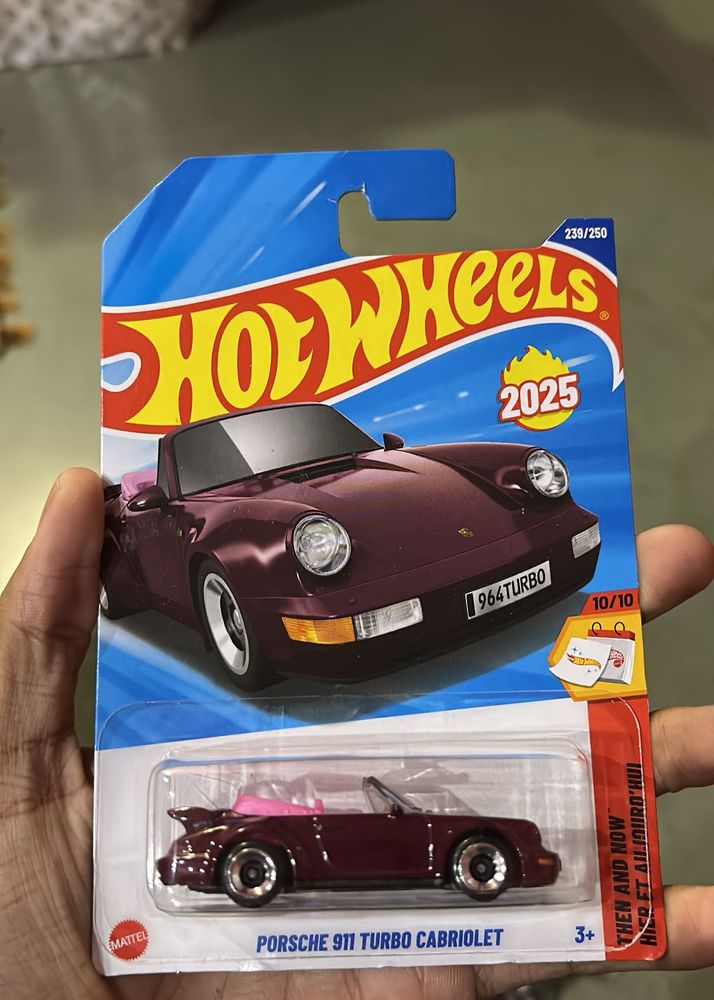 Hotwheels Porsche 911 N case 2025
