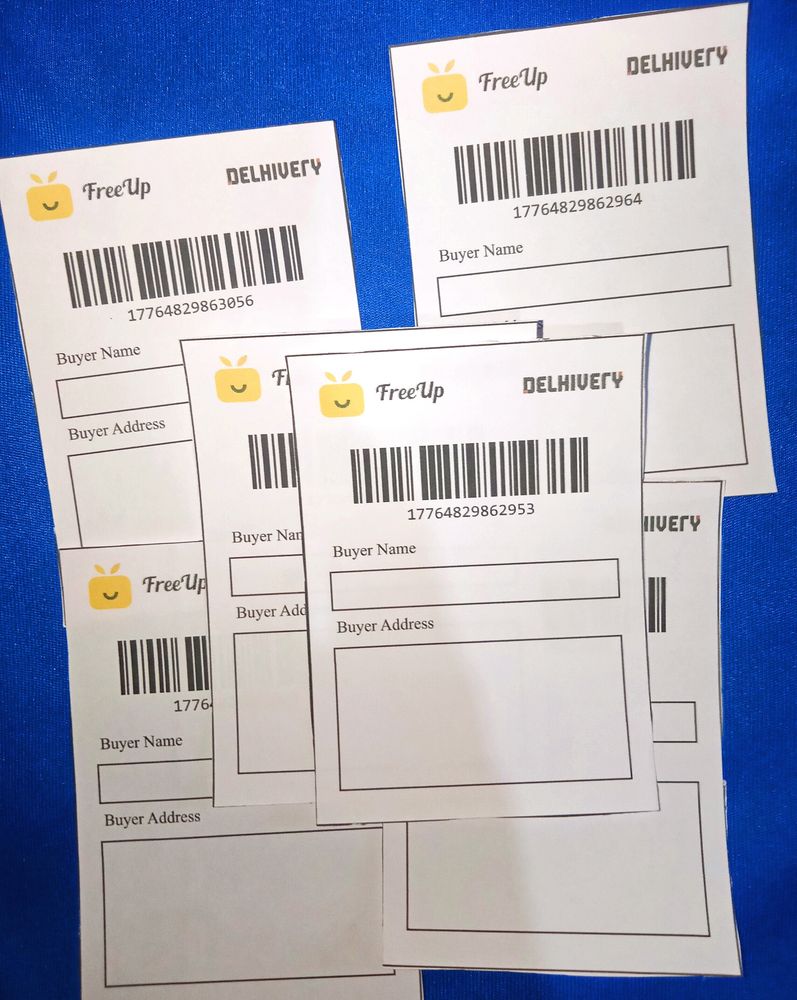 Free Up Labels