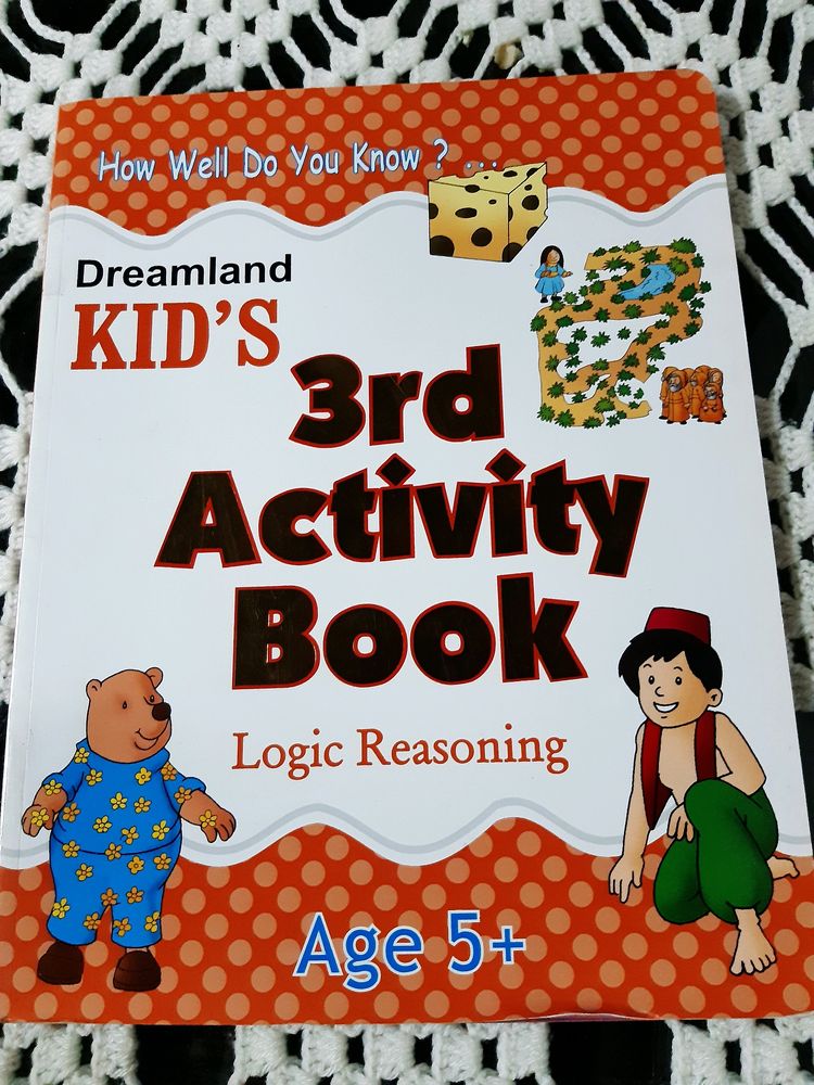Dreamland Kid&#39;s 3rd Activity Book
