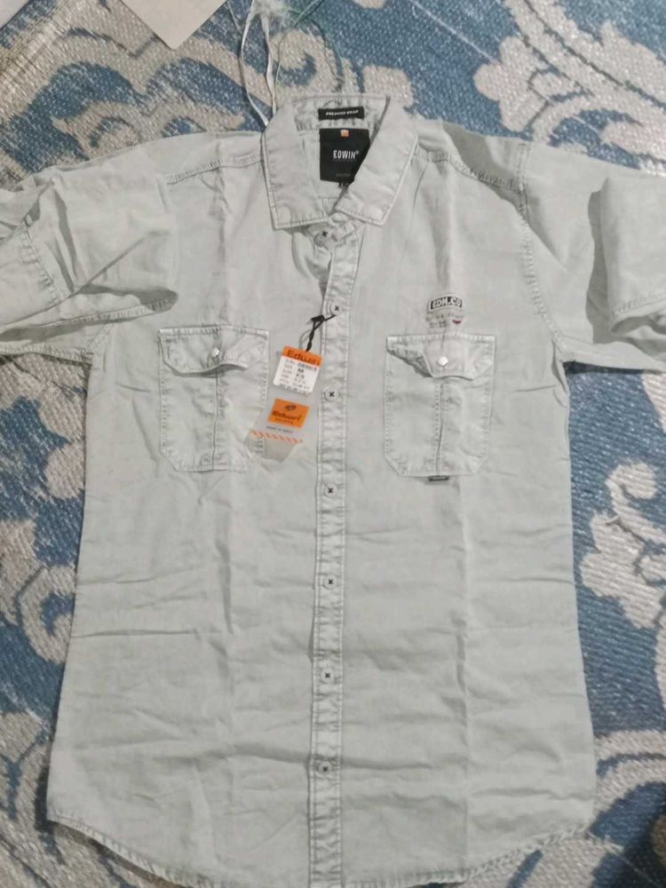 Edwin Denim Shirt