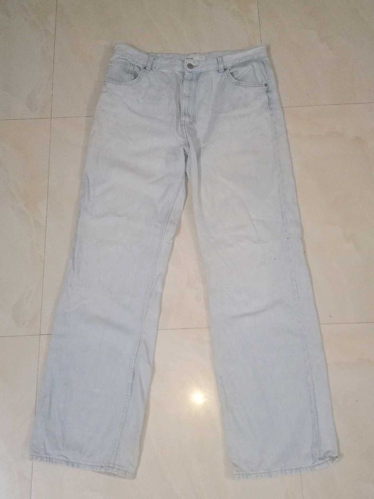 Bershka(Authentic) baggy Jeans