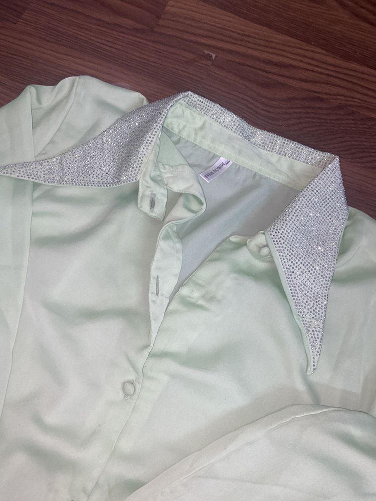 Satin Shirt