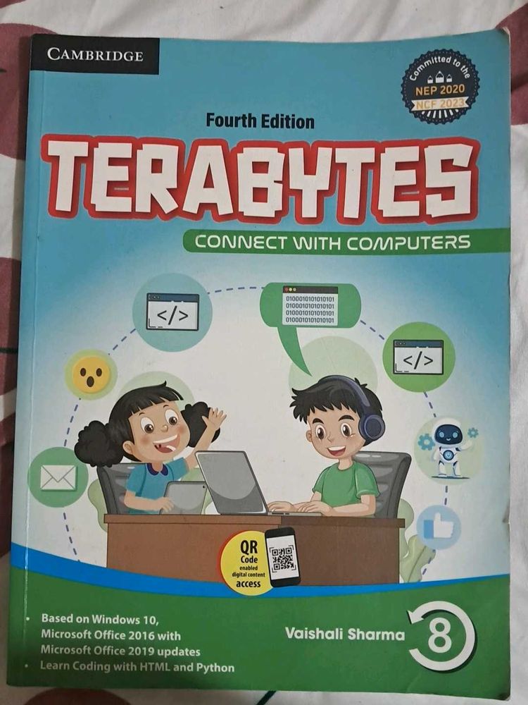 TERABYTES Computer Book