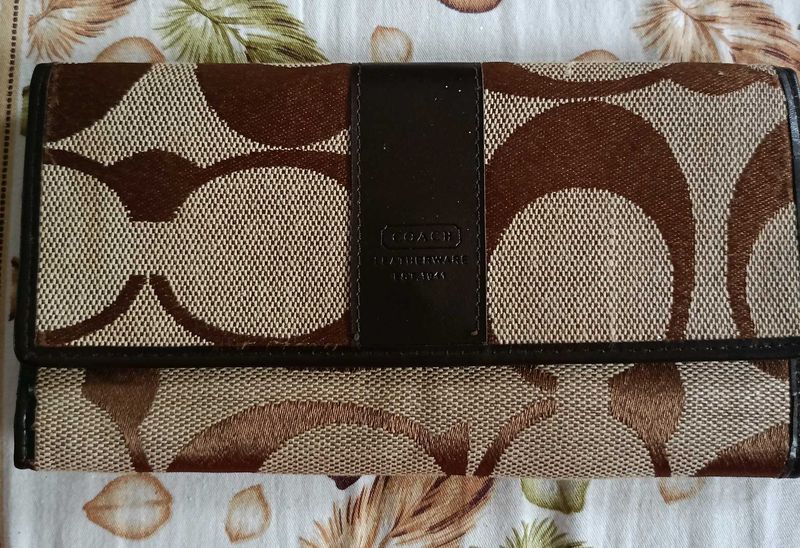 Coach Wallet