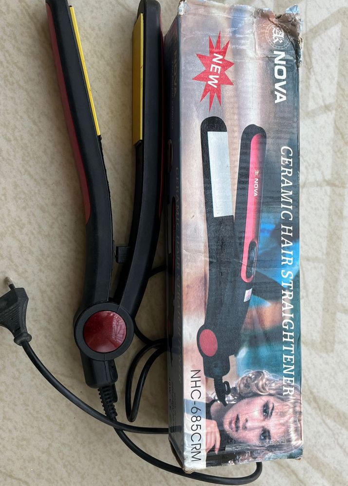 Nova Hair Straightener