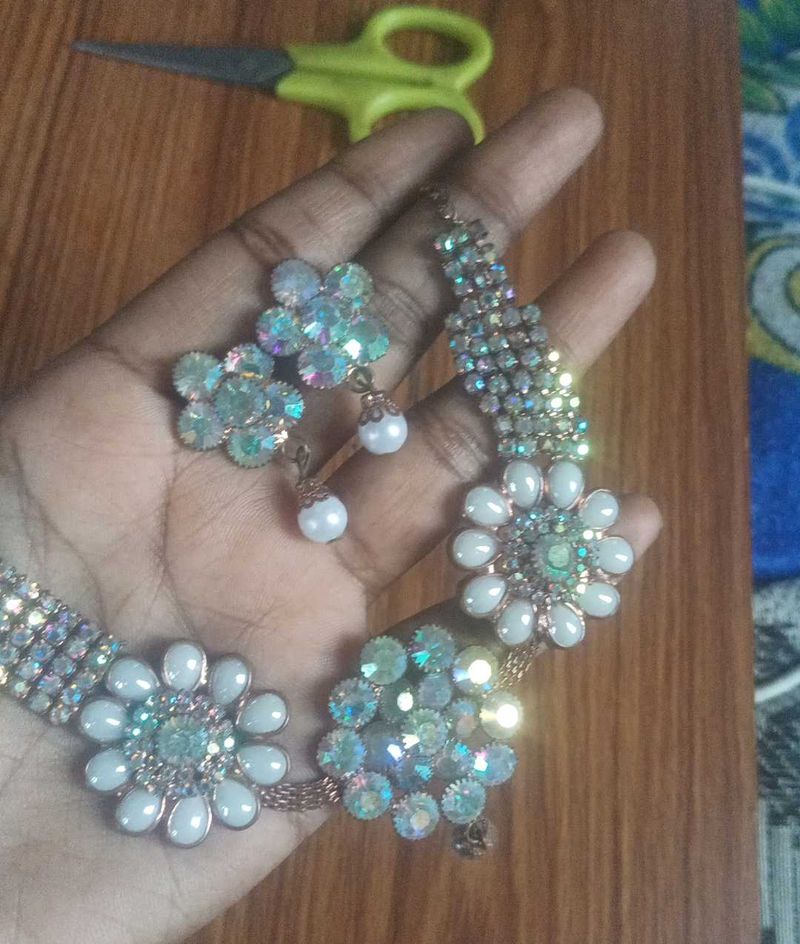 Floral Jewelry Set✨🎀