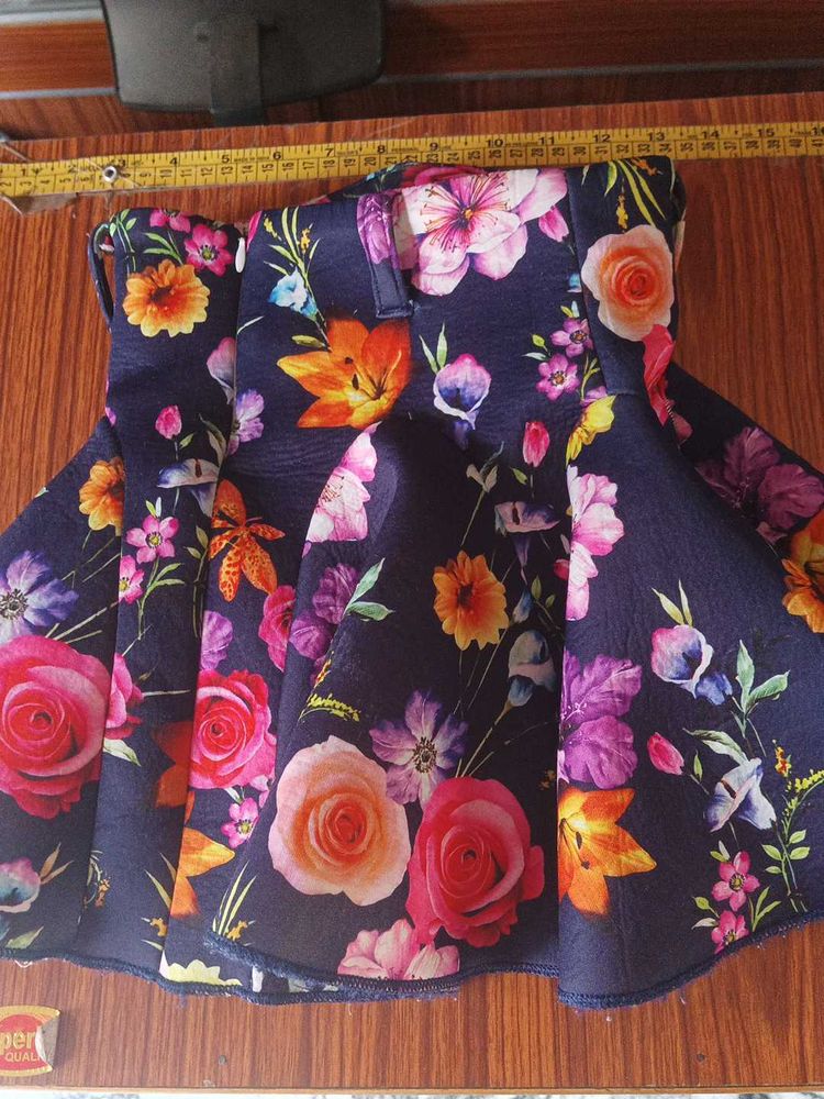 Floral Skirt