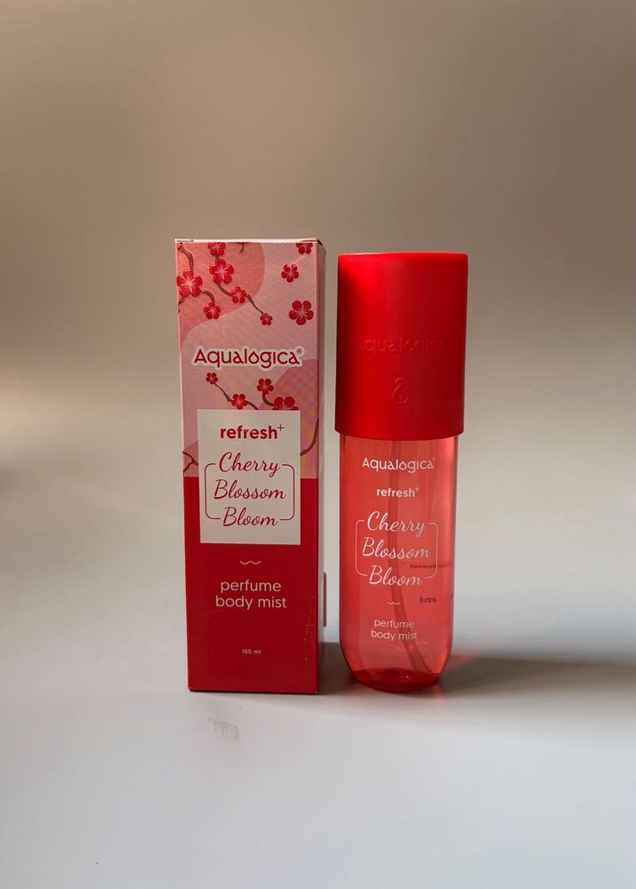 Aqualogica Refresh+ Cherry Blossom Bloom Body Mist