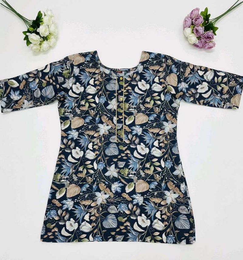 Floral Print kurti