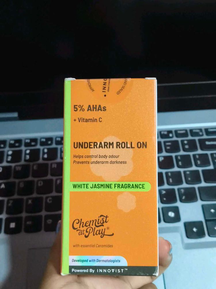 Chemist at Play Underarm Roll On