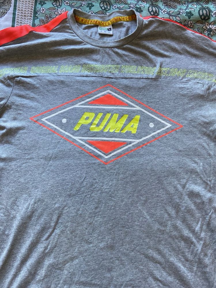 Puma XTG Graphic Tee