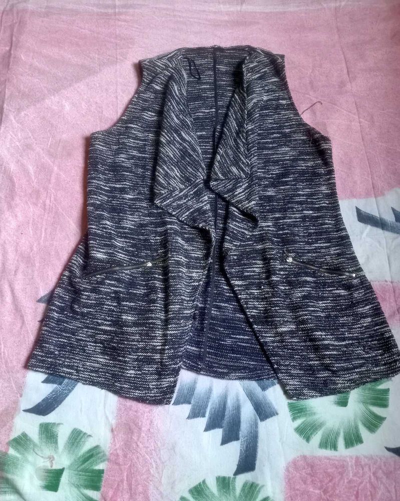 Sleeveless Knit Cardigan🎀