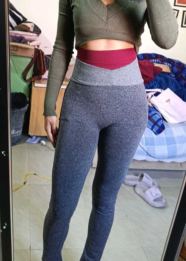 Reversible Gym Tights