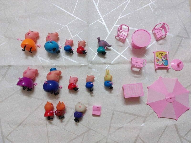 PEPPA PIG FAMILY