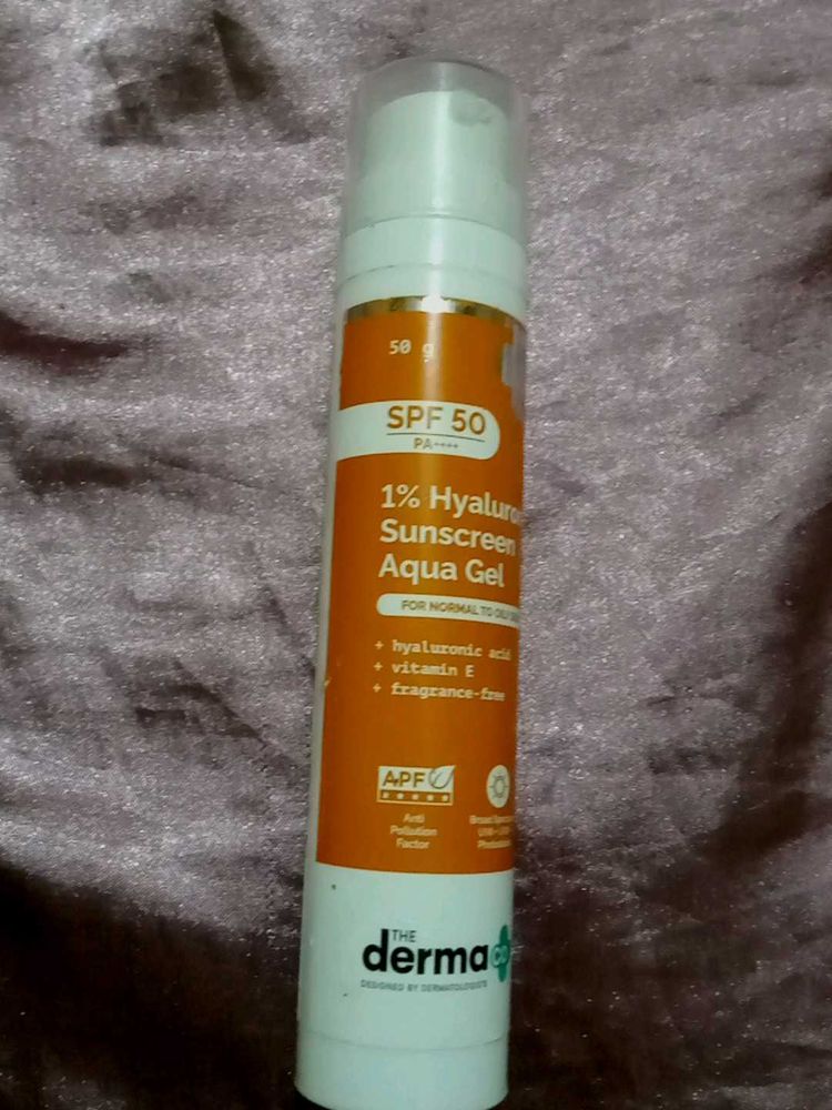 The Derma Co. Sunscreen Aqua Gel