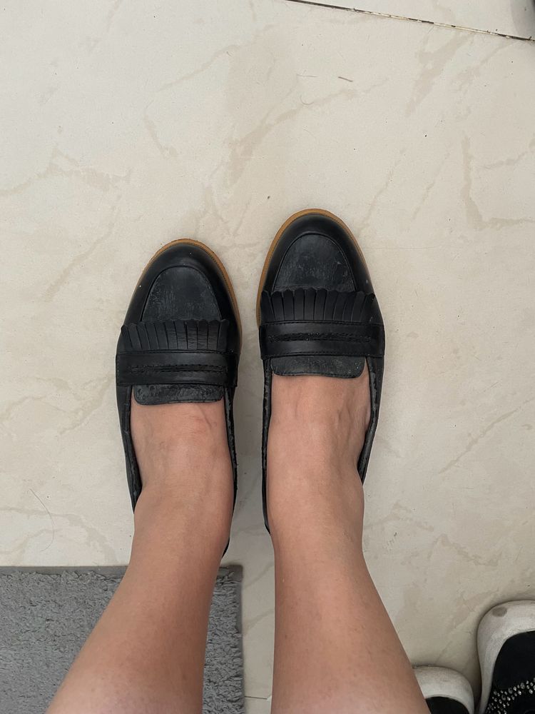 Clarks Leather Shoes