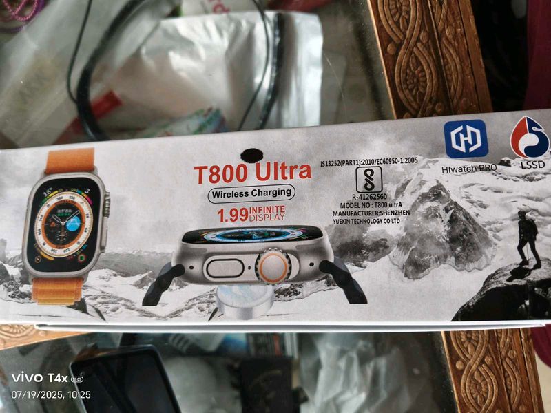 T800 Ultra Smartwatch