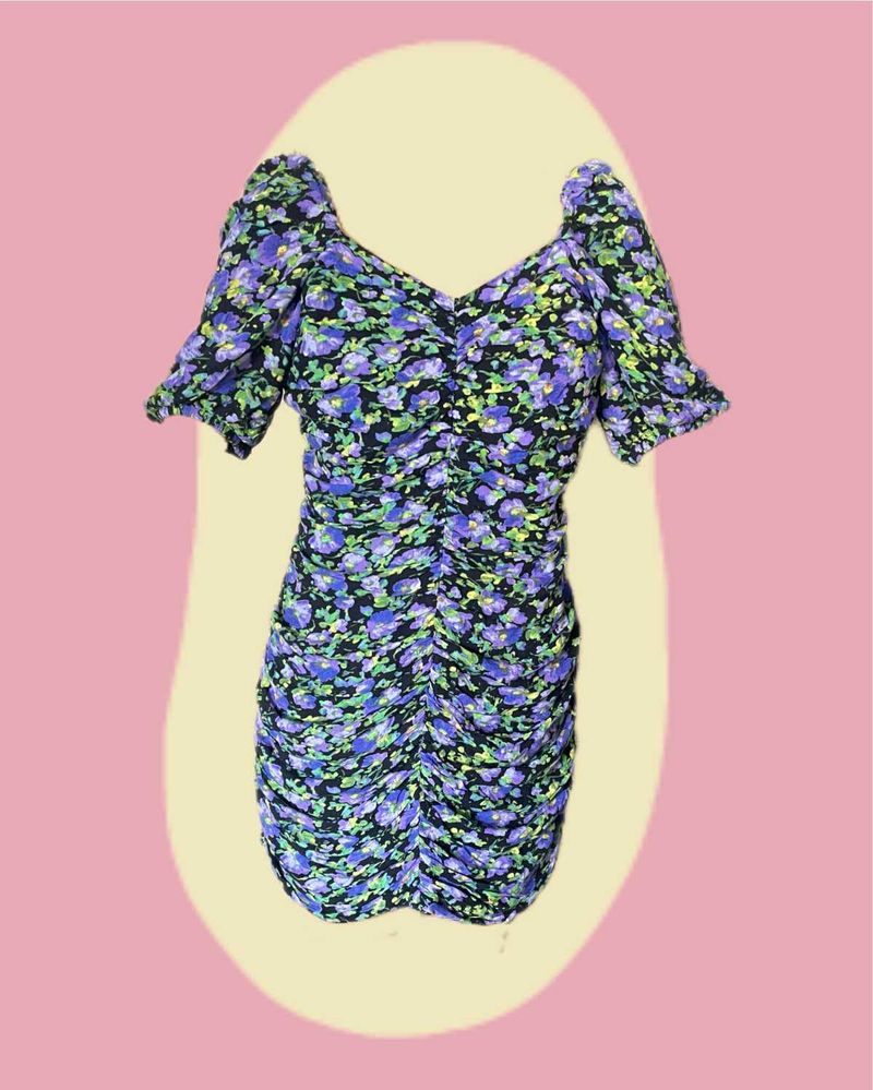 Flora Body Con Dress