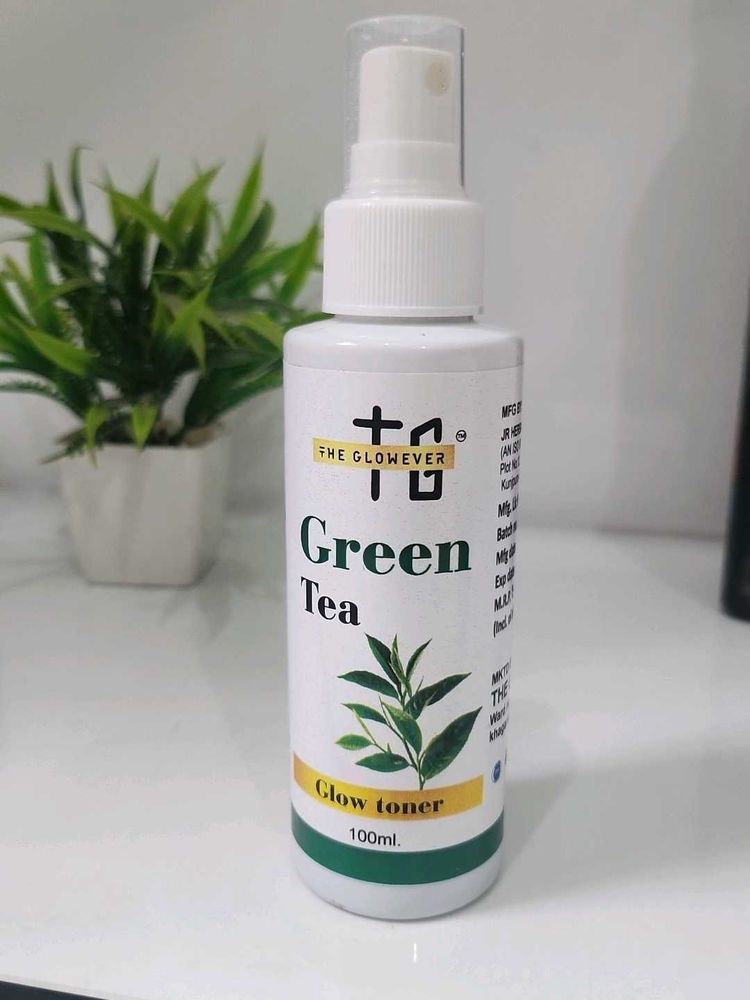 The Glowever Green Tea Toner