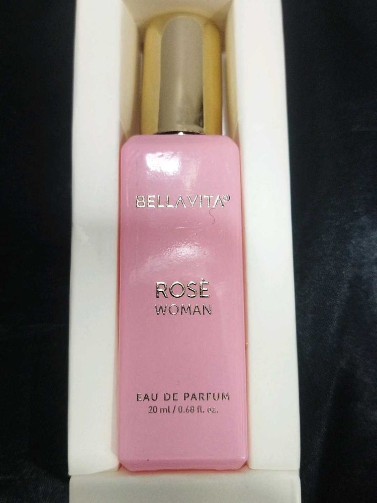 Bella Vita Rose Woman Perfume