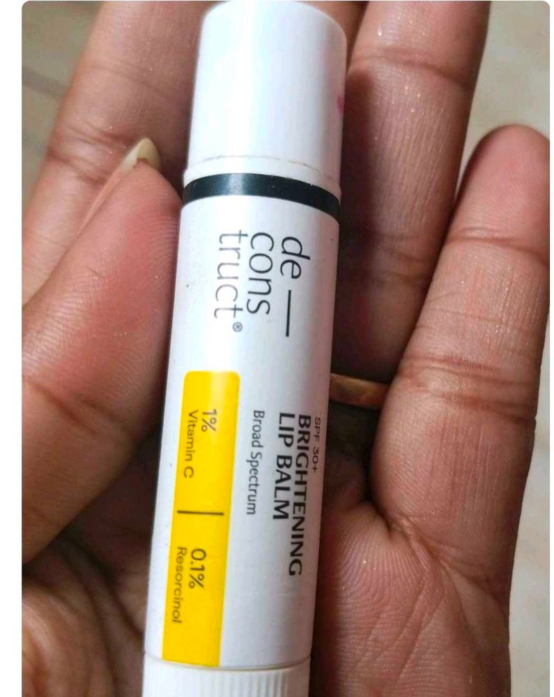Deconstruct Lipbalm