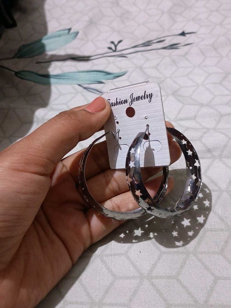 Combo Of 3 Different Party Wear Earnings