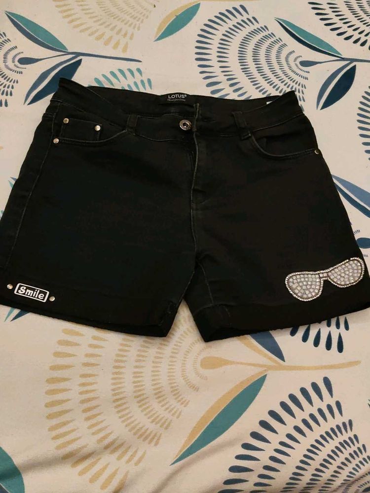 Black Shorts