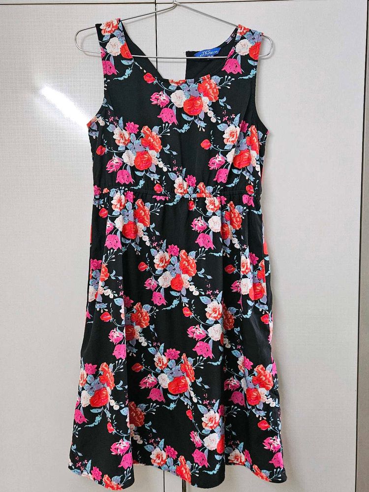 Floral Print Dress - Trends GIRLS 13-15 YEARS