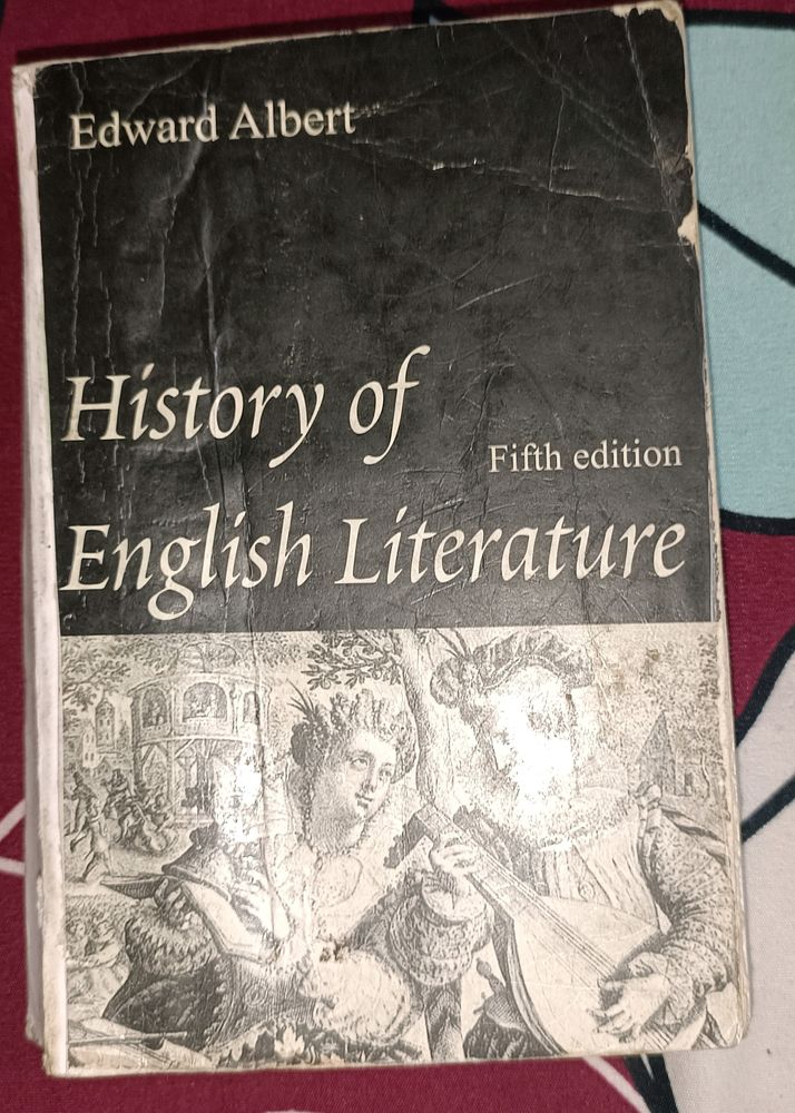 History of English Literature by Edward Albert( Fifth Edition)