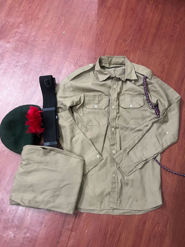Ncc Dress For Cadets Full Uniform