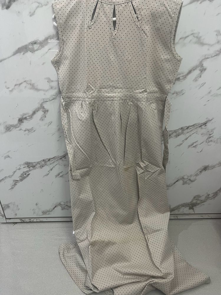Cotton Fabric Dress