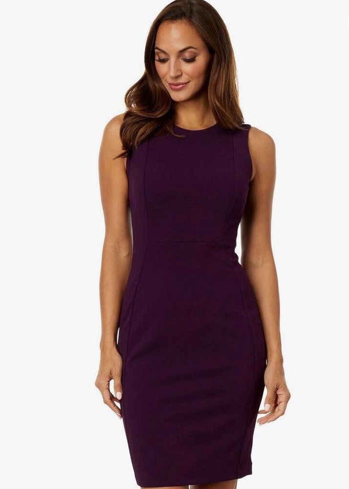 Gossip Girl Inspired Purple Dress