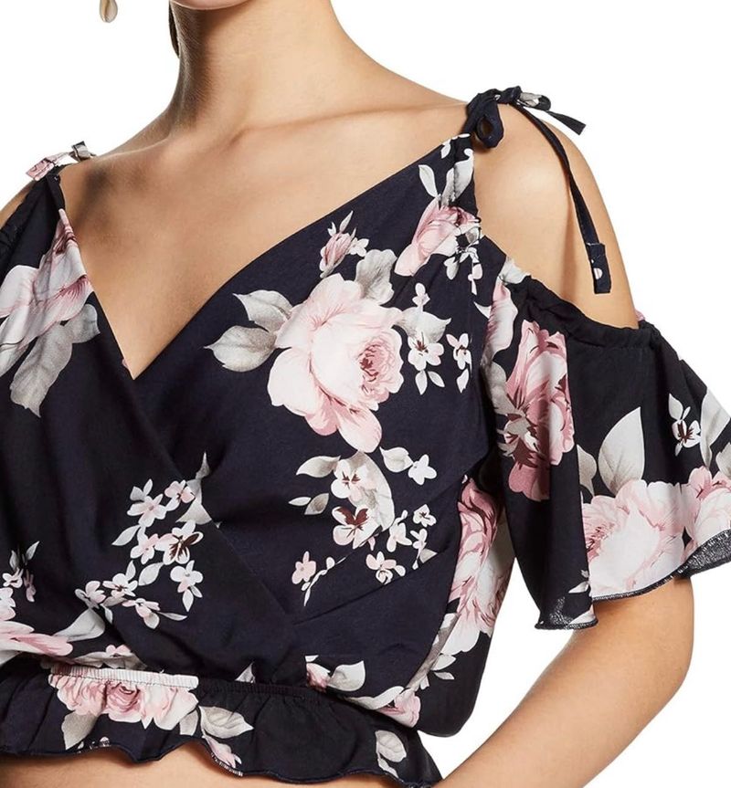 Floral Off Shoulder Top