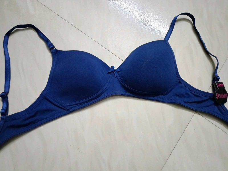 Van Heusen Women Blue Bra with Tag