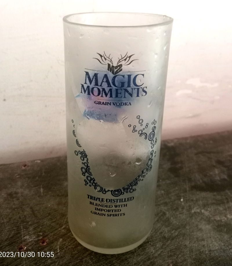 Hand Made Magic Moments Glass Upcycled Glass