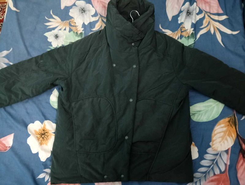 Green Puffer Jacket