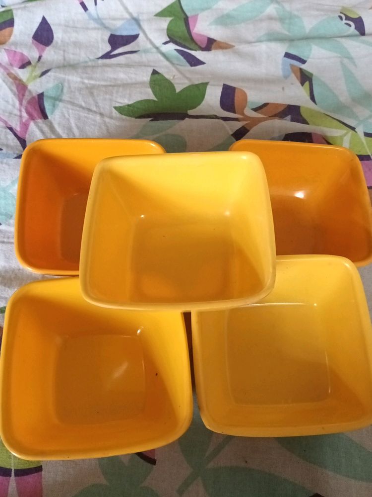 Melamine Bowl...5 Peice
