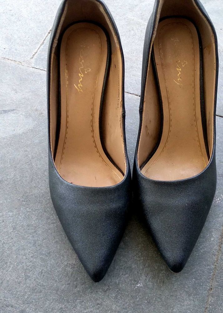 Glittery Heels