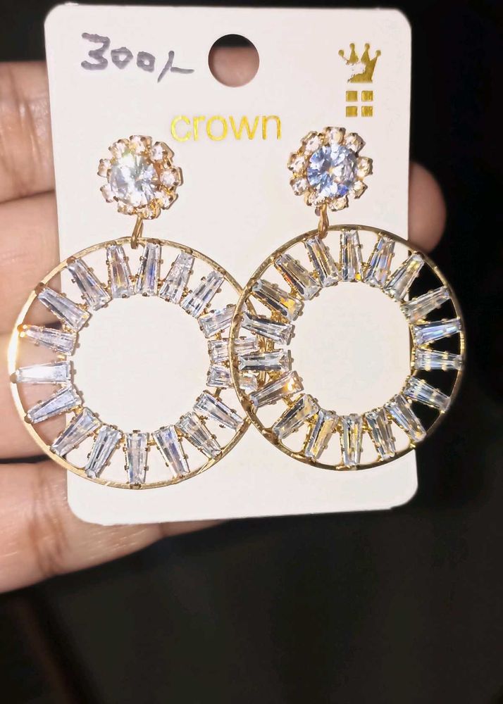 Crown Earrings