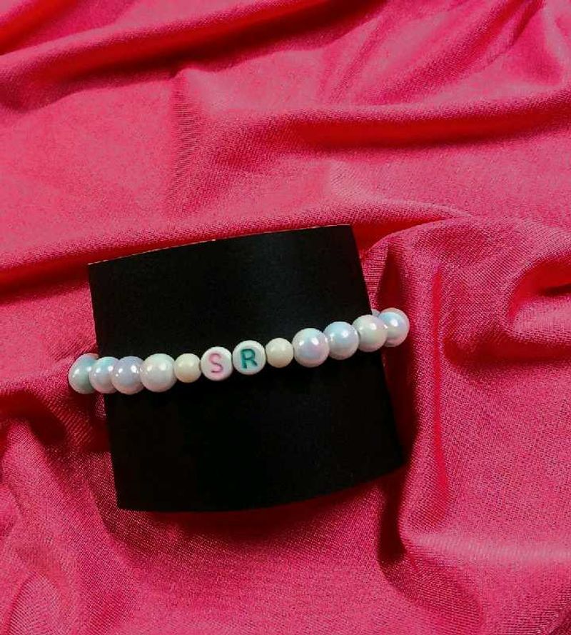 Customize Beaded Bracelet