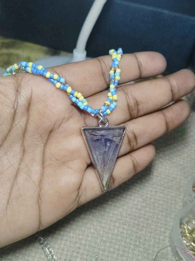 Triangle Pendant Necklace