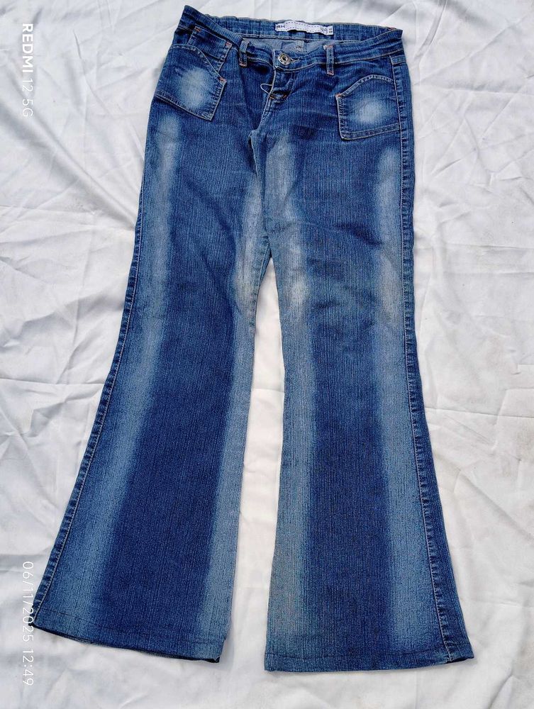 y2k bootcut Denim Jeans