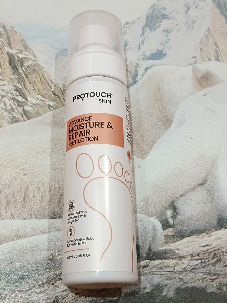 Protouch Feet Moisturizing And Repair Lotion