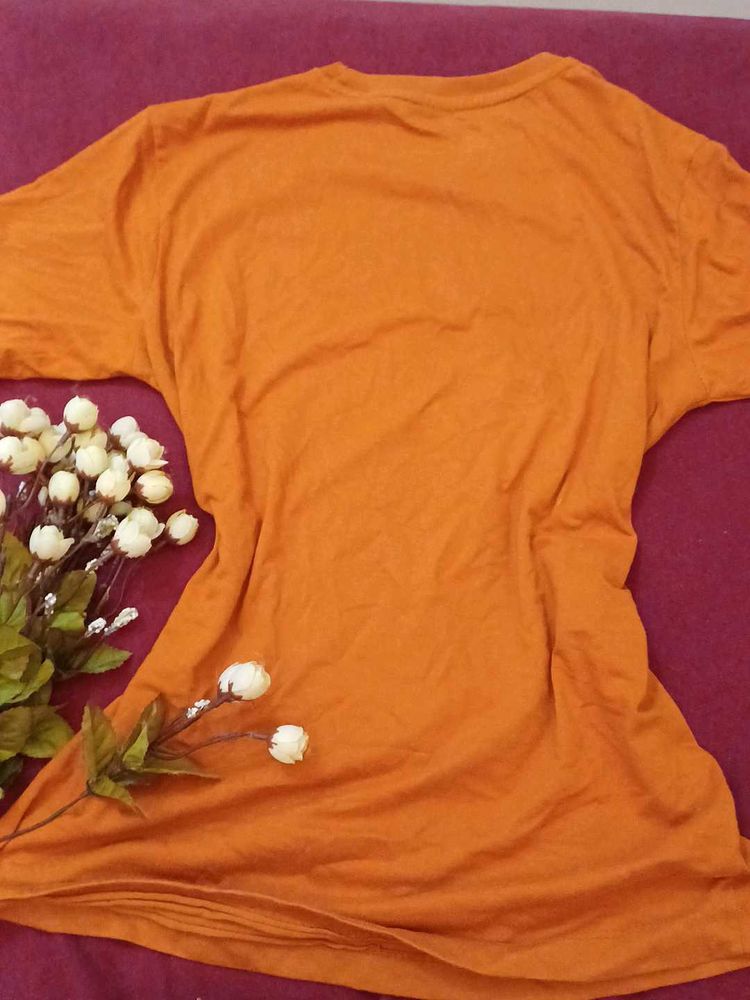 A T Shirt Which Is Good In Fabric Wore Only Once