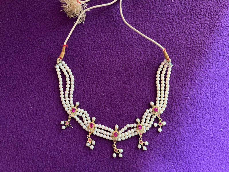 Moti Necklace
